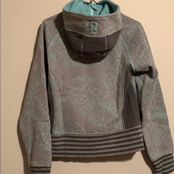 Lululemon zip up hoodie - Picture 4 of 5